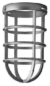 Cast Aluminum Guard 3 1/2